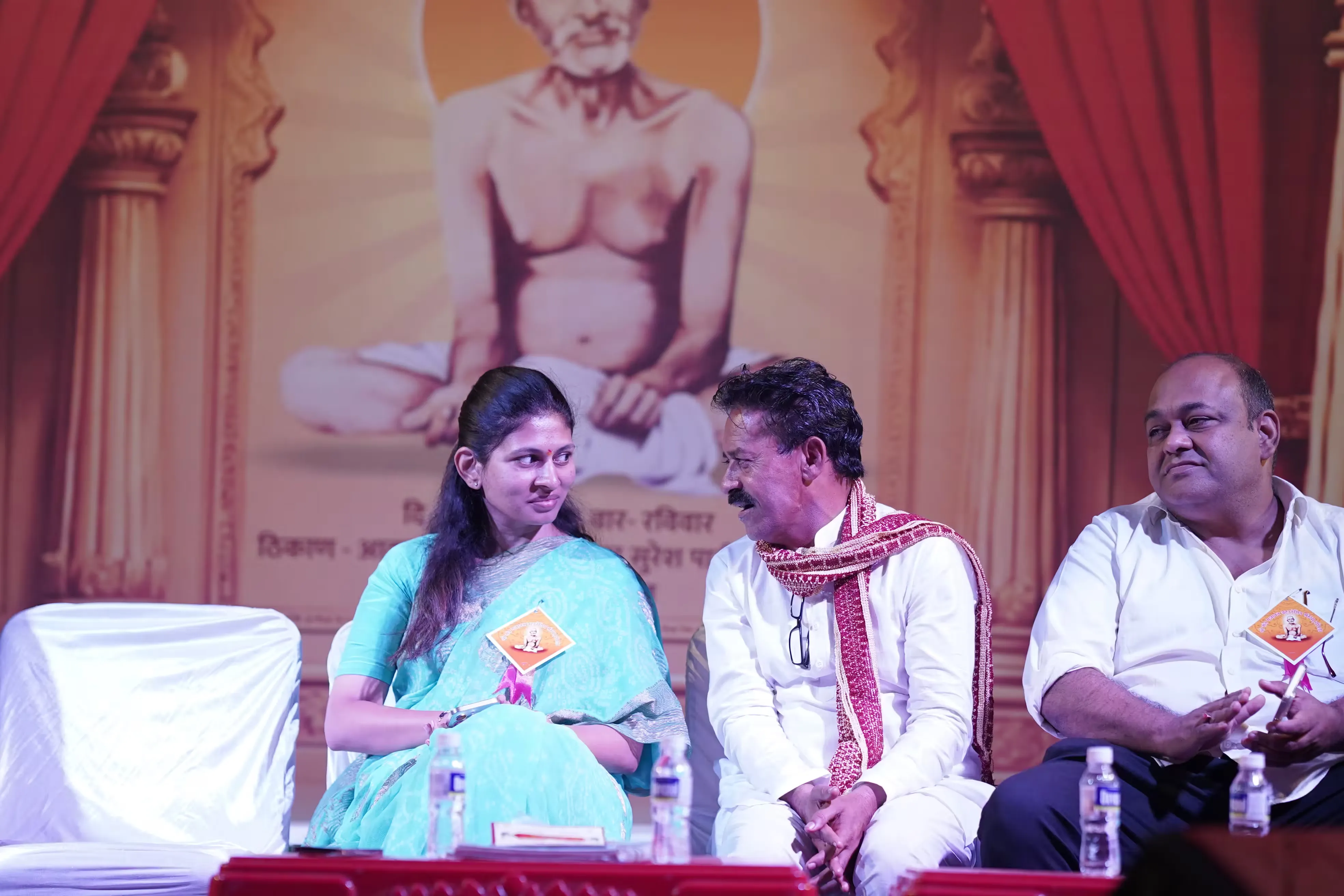 माननीय श्रीमती रक्षा खडसे केंद्रीय राज्यमंत्री  यांची प्रमुख पाहुणे म्हणून शिवरंजनी कार्यक्रमास उपस्थिती  